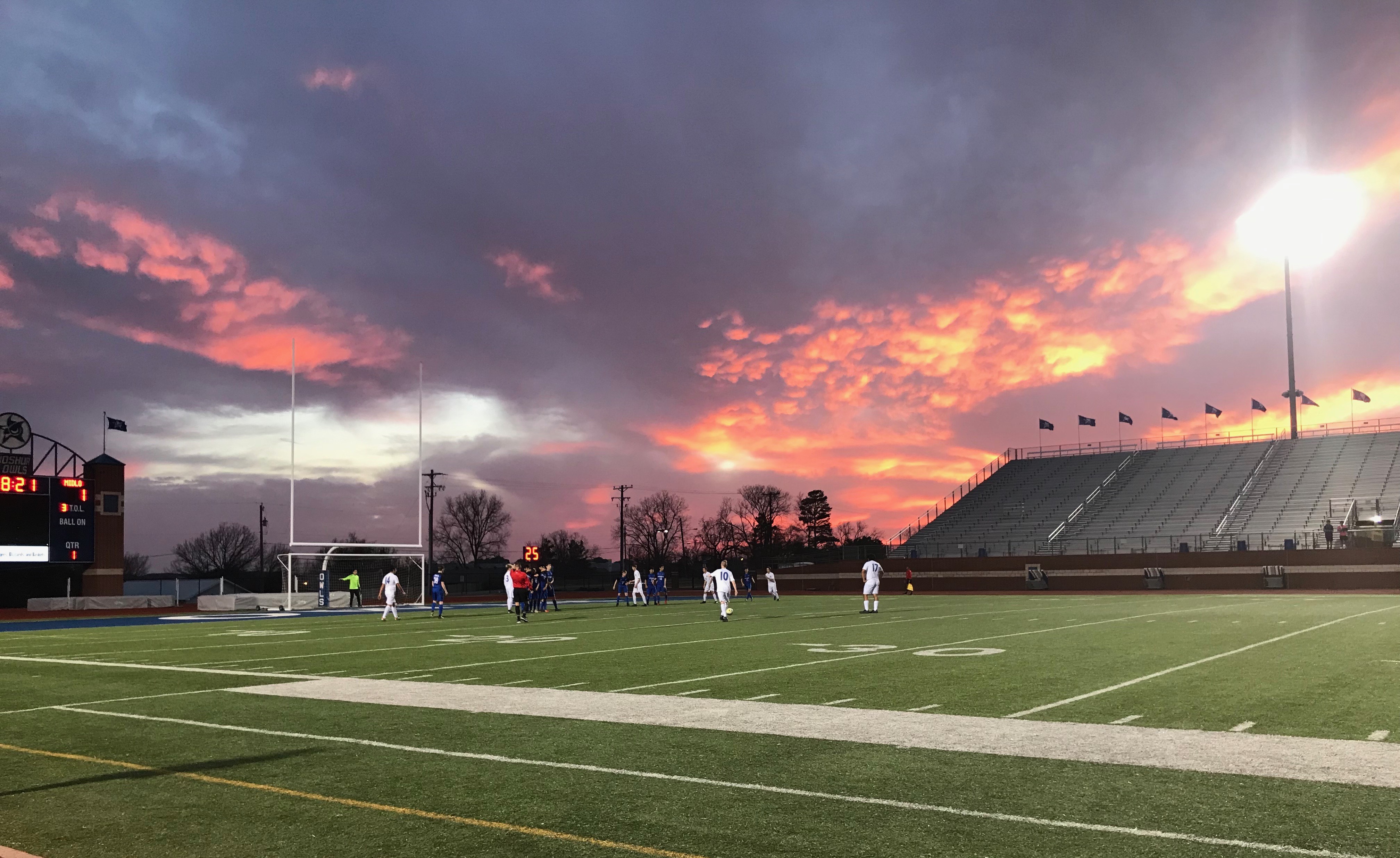Beautiful Night for the Beautiful Game