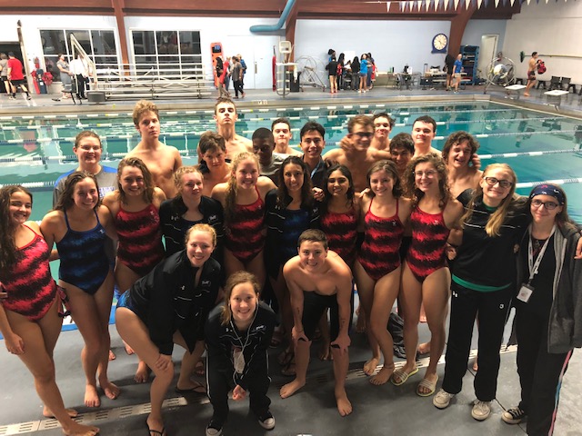 MISD Swimmers at Grand Prairie Meet