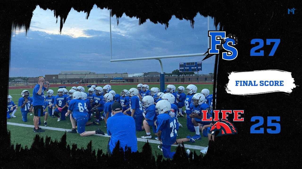 7th Grade Gets First Win of the Season!