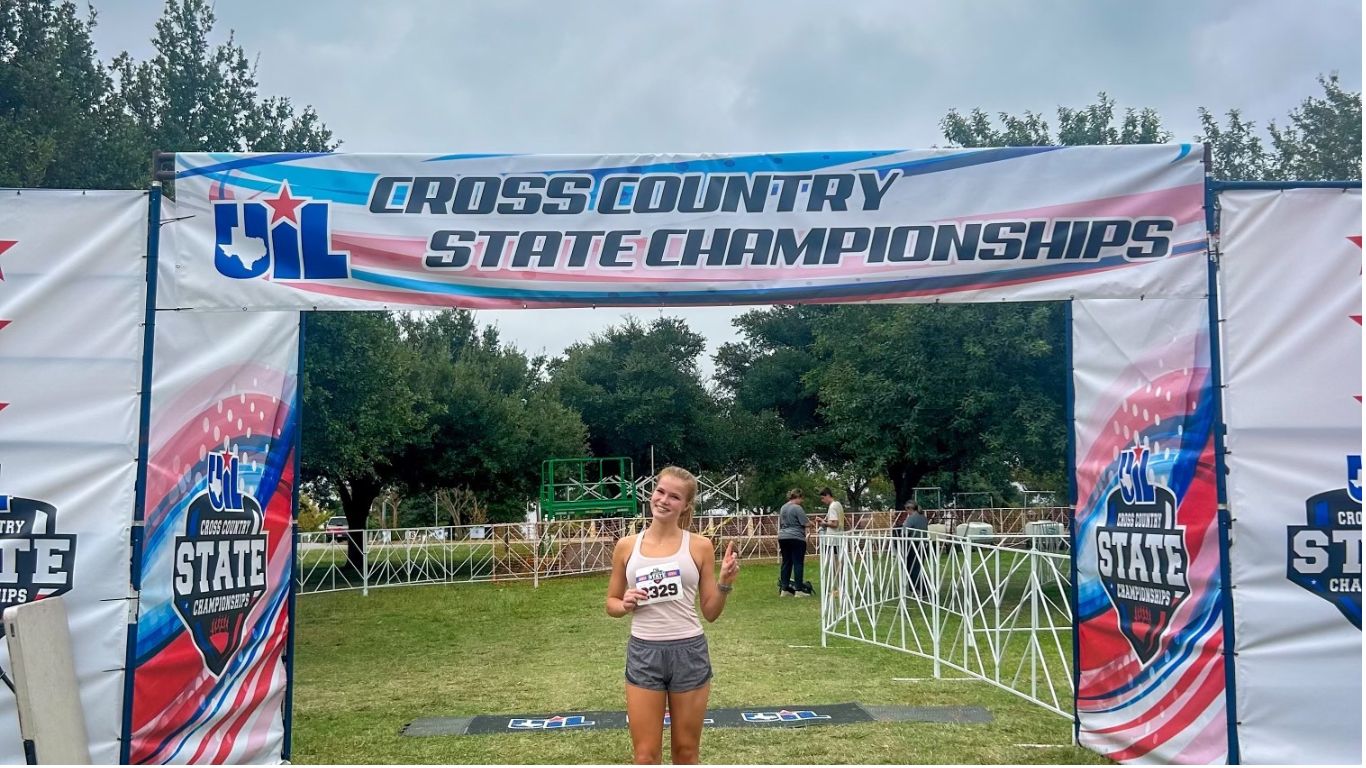 Evanna Jacobsen - XC State Qualifier