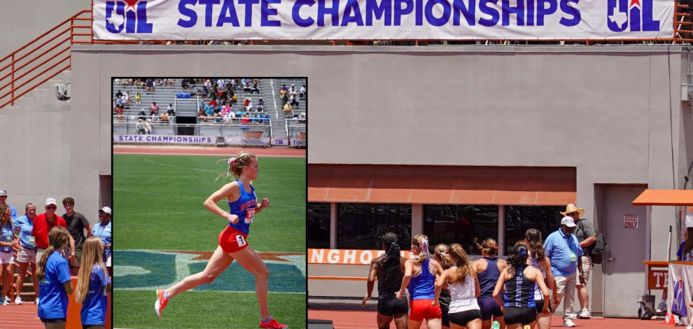 T&F 1600 State Qualifier - Evanna Jacobsen