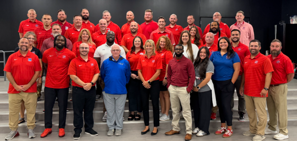 2026-2027 HERITAGE JAGUARS COACHING STAFF